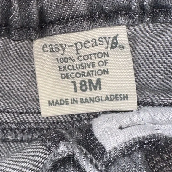 Denim Bundle Shorts - Picture 10 of 10